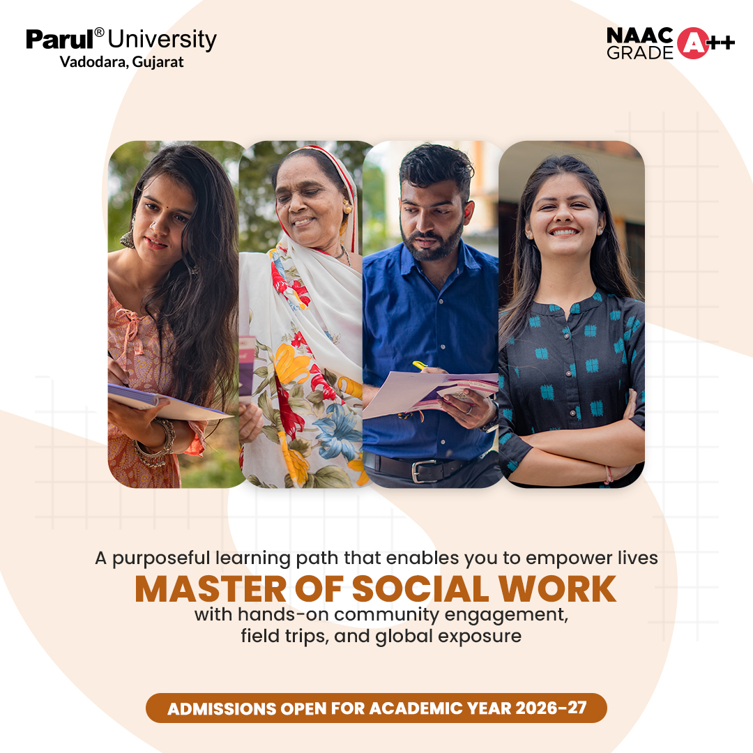 Parul University Facebook ad