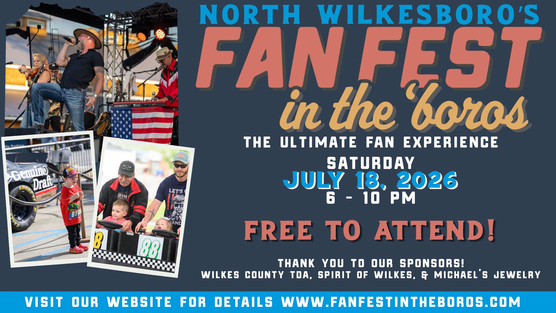 Town of North Wilkesboro, NC Facebook ad