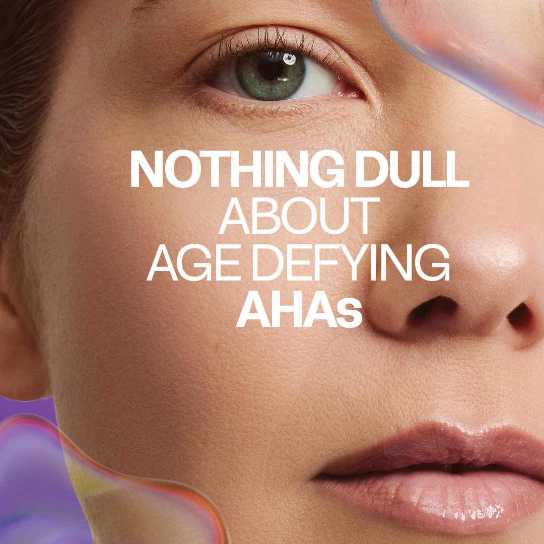 Elucent Skincare by Ego Facebook ad: Aging isn’t dull.