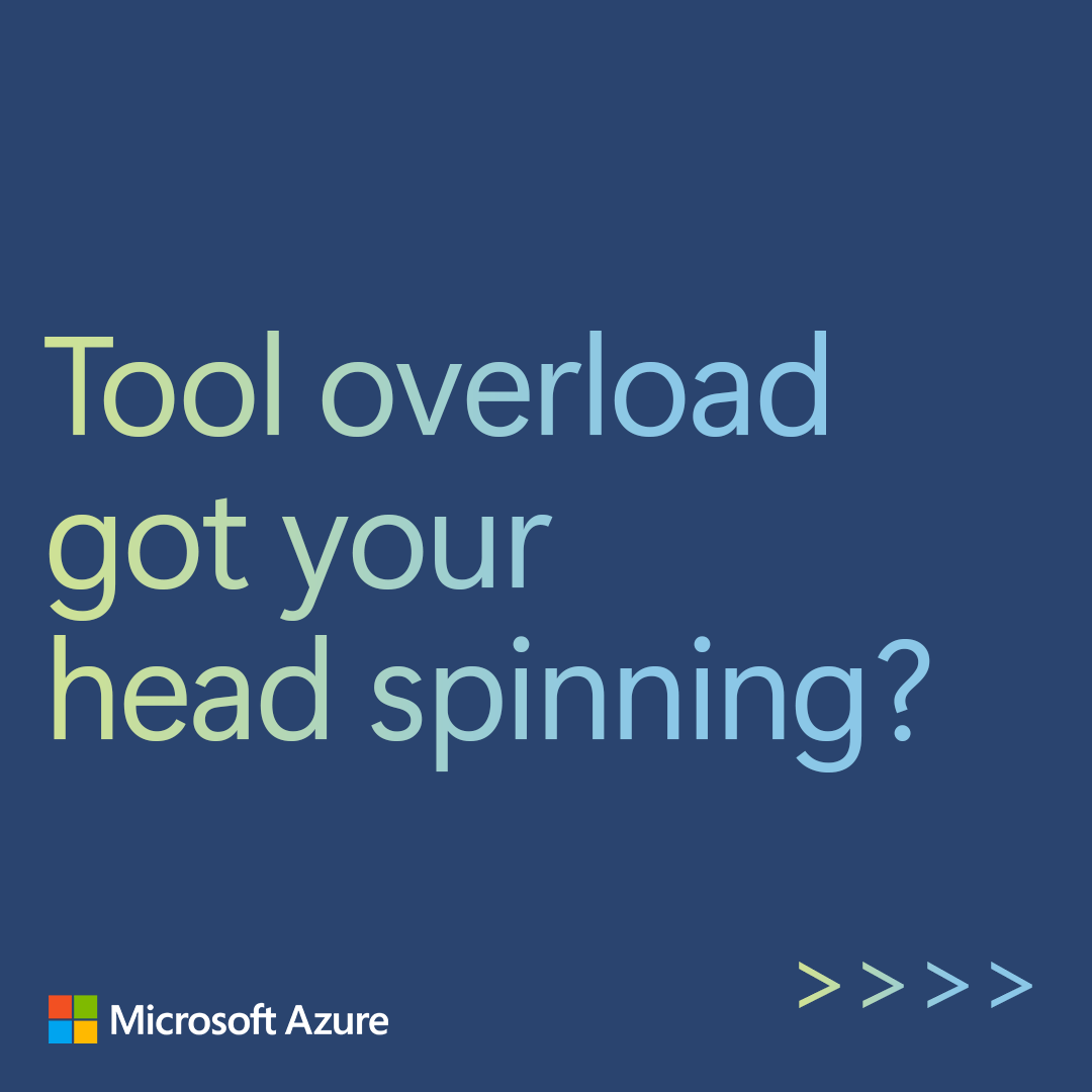 Microsoft Azure Facebook ad