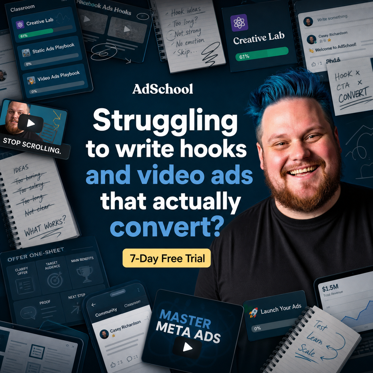 Casey Richardson - FB Ads Coach Facebook ad