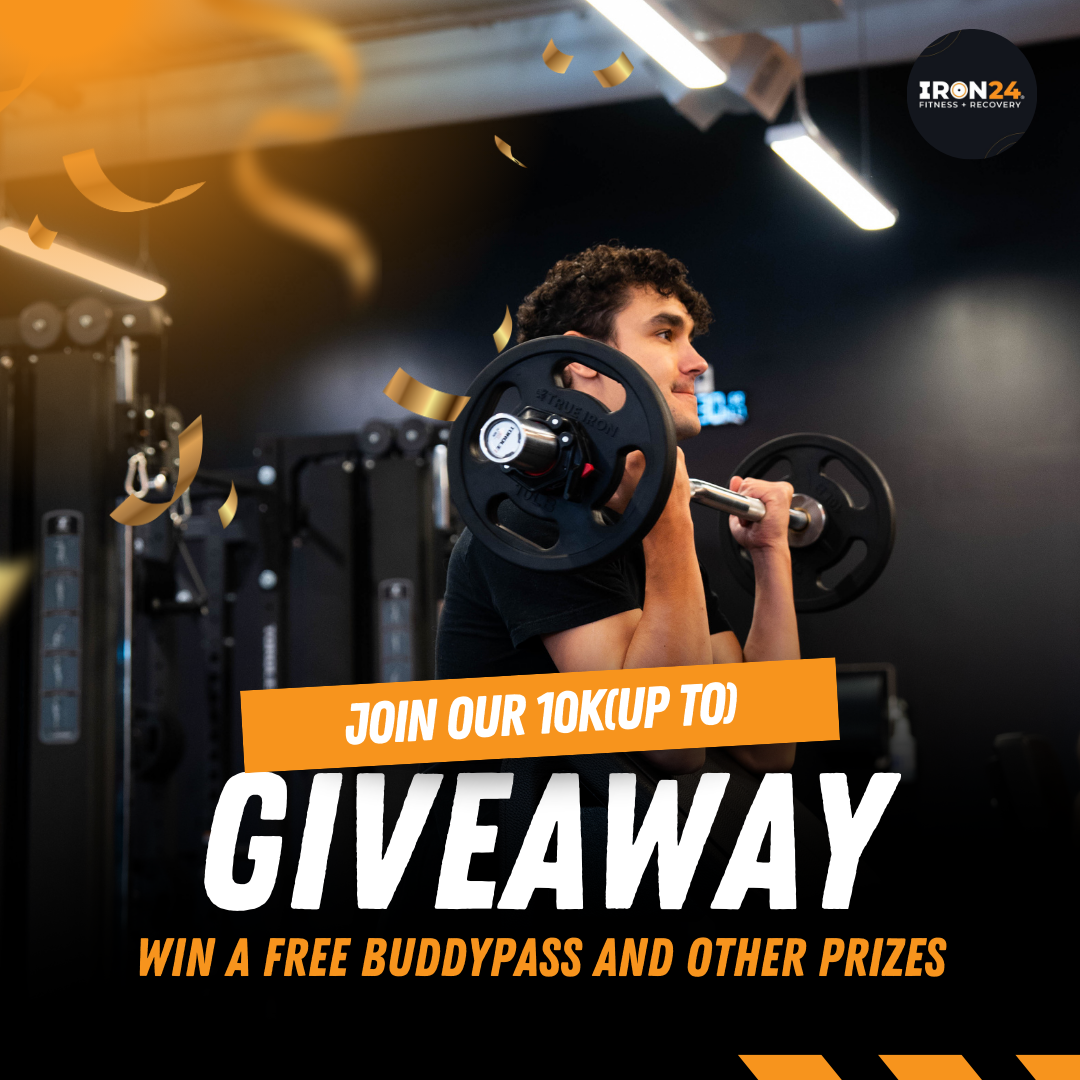 Iron24pittsburghsouth Facebook ad: 10K GIVEAWAY!