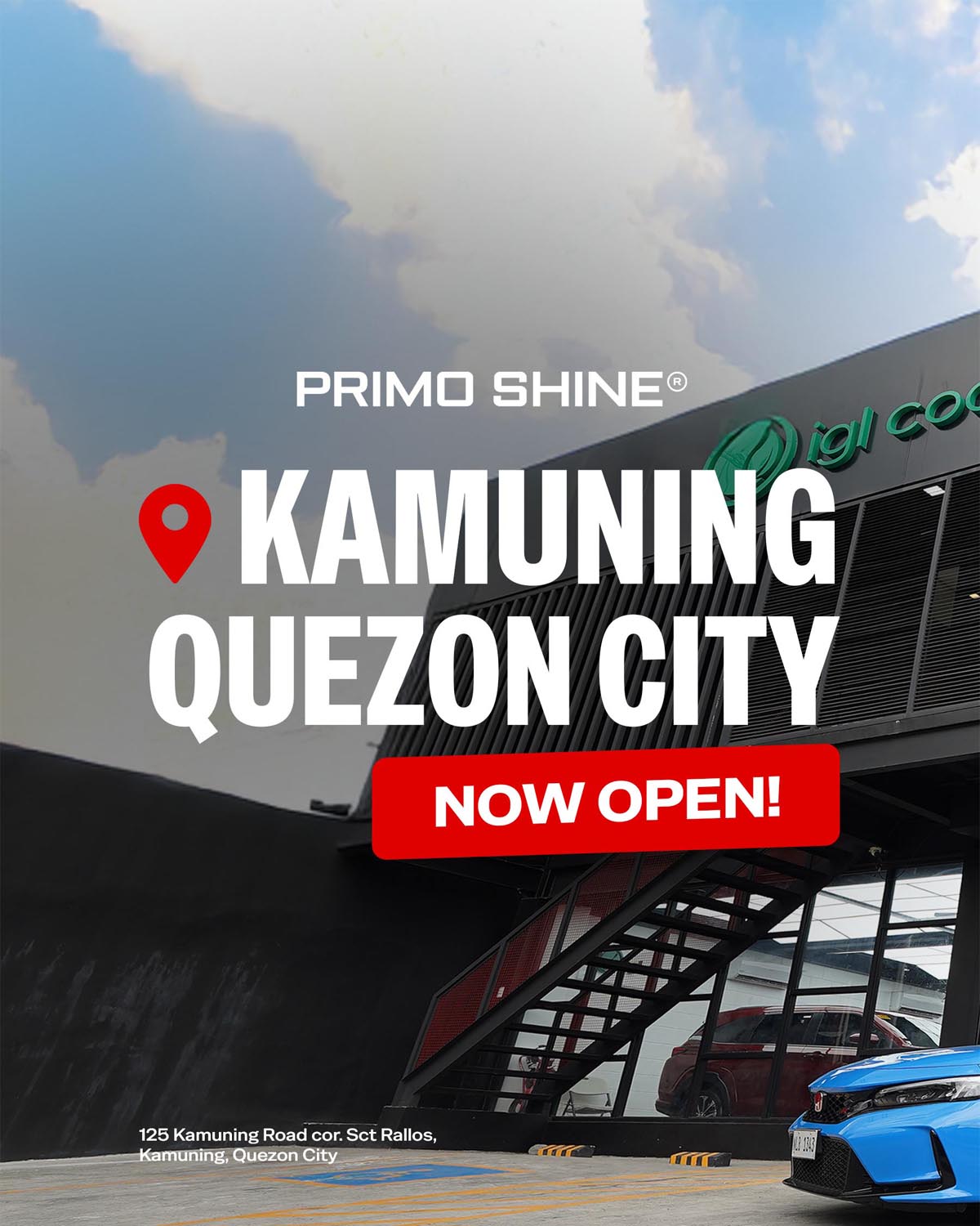 Primo Shine Auto Paint Protection Facebook ad