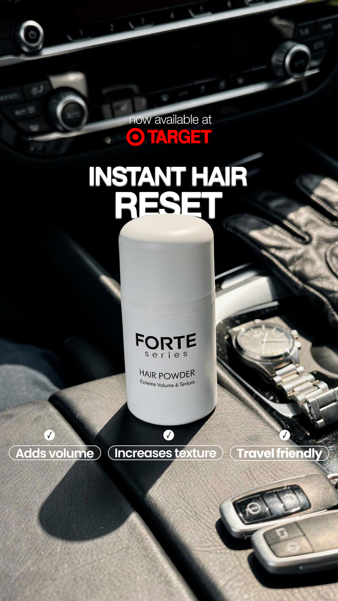 FORTE Series Facebook ad