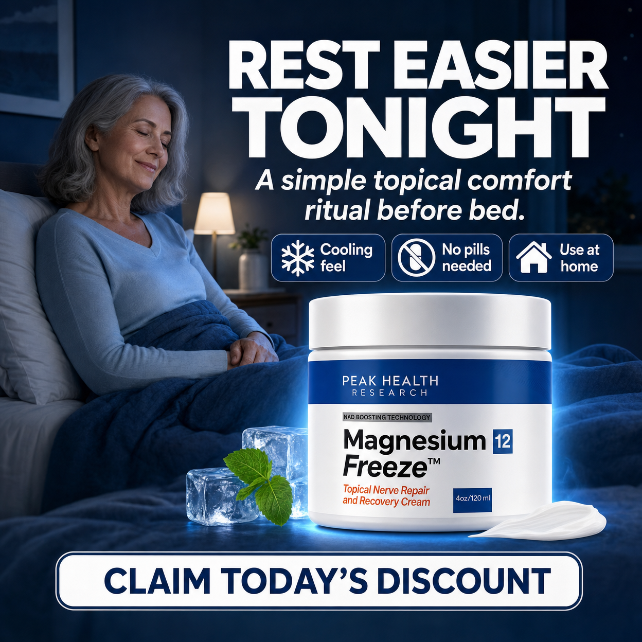Sciatica Health Center Facebook ad