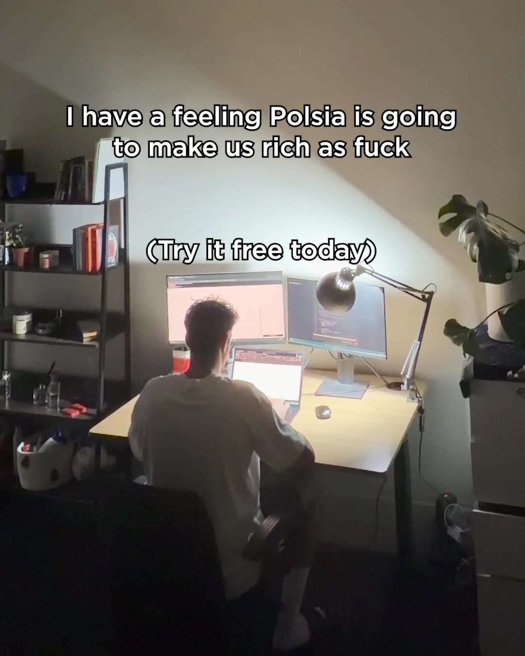 Polsia AI Facebook ad: This AI Is Running 8000+ Companies
