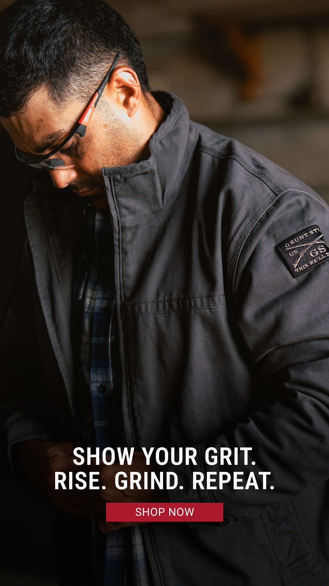 Grunt Style Facebook ad