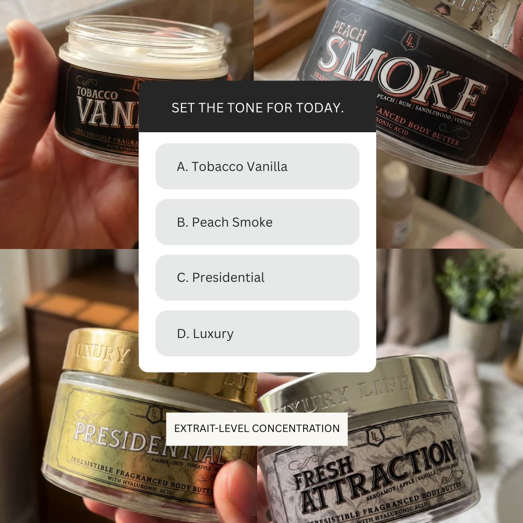 Luxury Life Butter Facebook ad