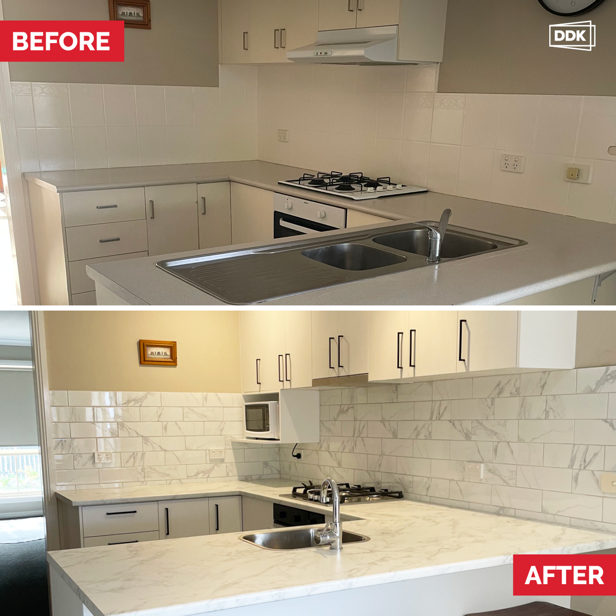 Dream Doors Kitchens Canberra & ACT Facebook ad