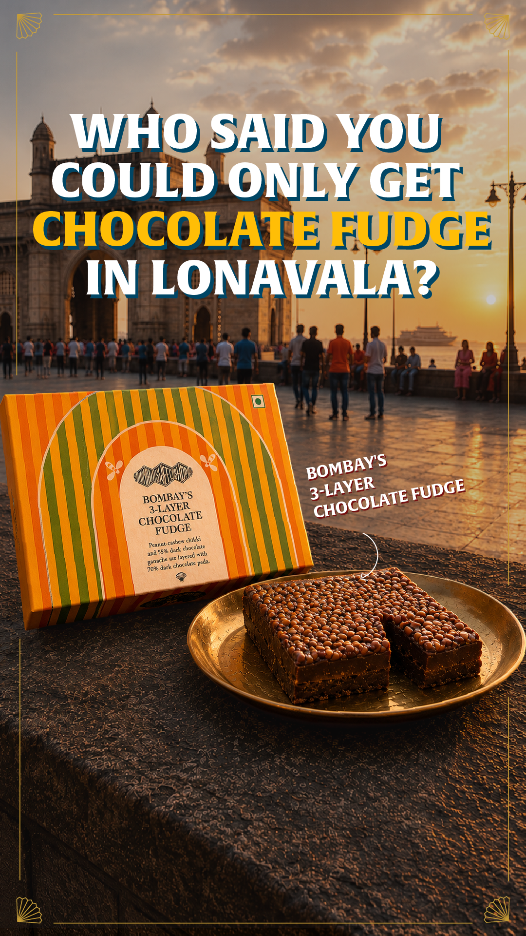 Bombay Sweet Shop Facebook ad