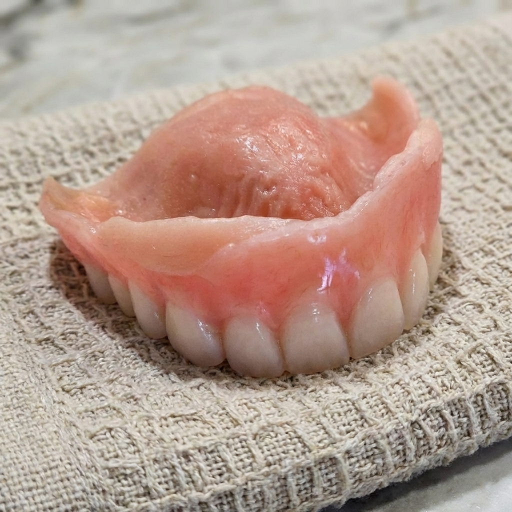 Infos Prothèses Dentaires Facebook ad: Lisez ceci si vous portez un dentier