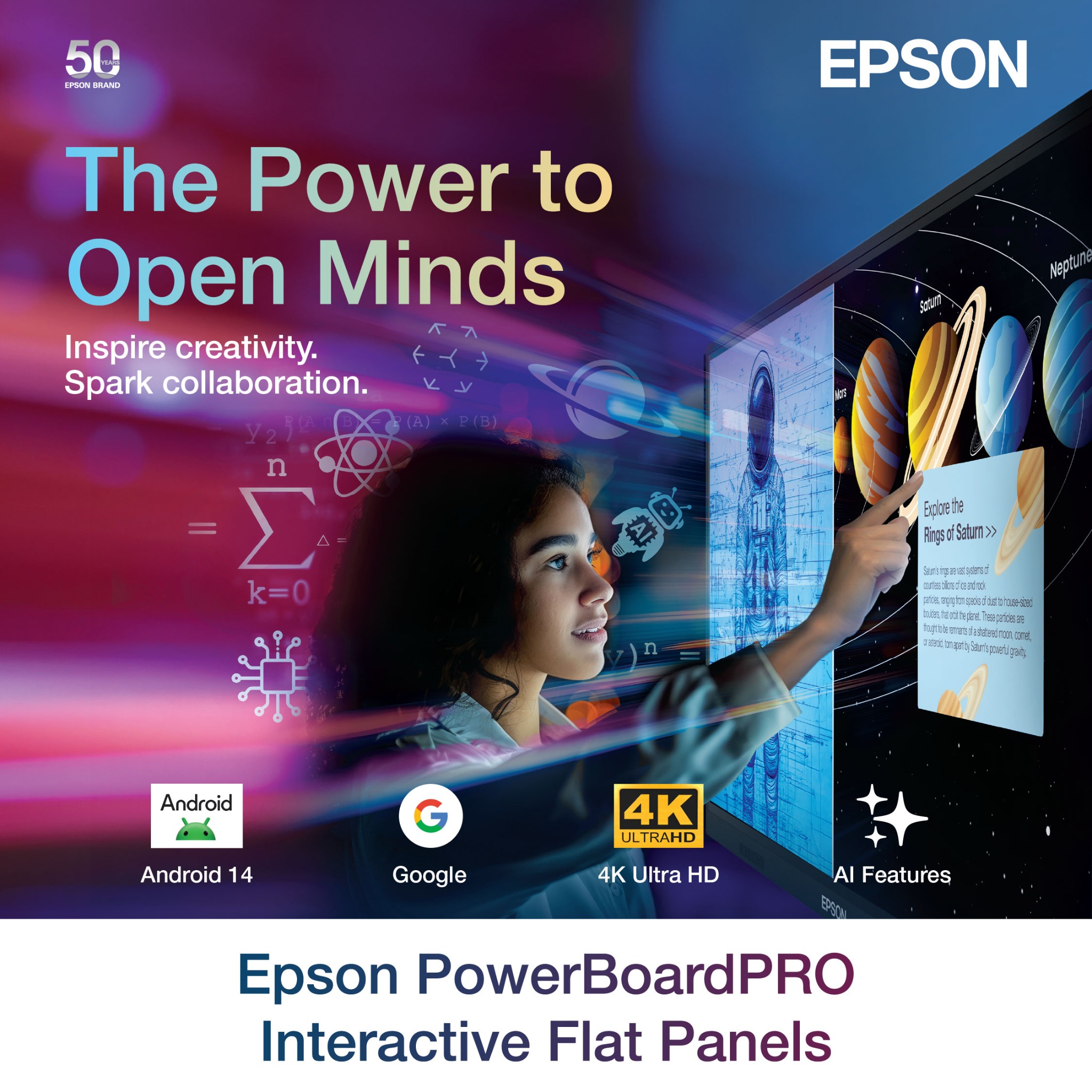 Epson Facebook ad