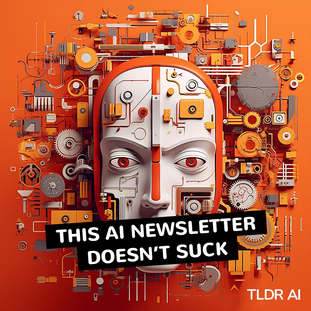 TLDR Newsletter Facebook ad