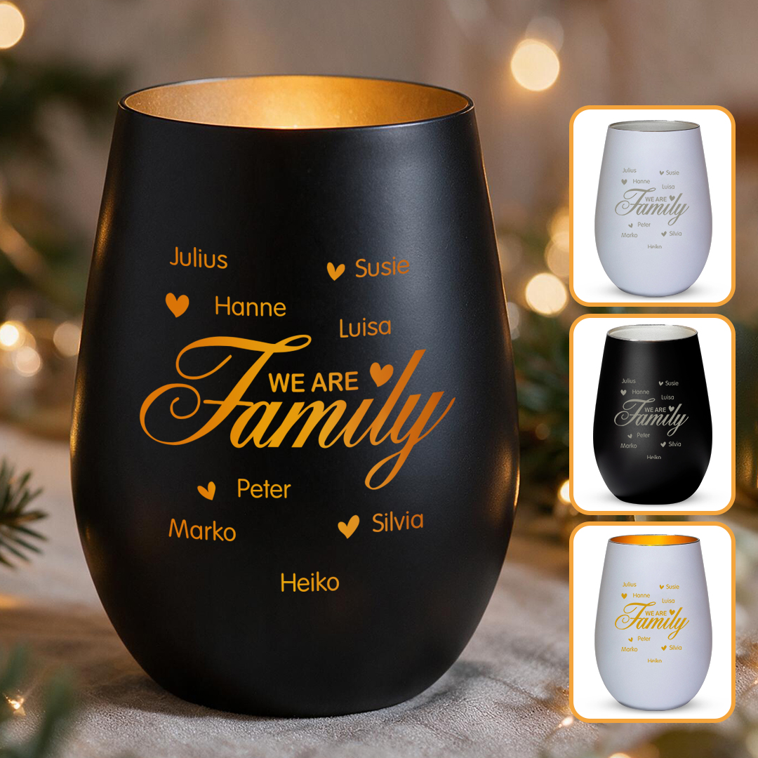 Love & Faith Facebook ad: Das perfekte Familiengeschenk