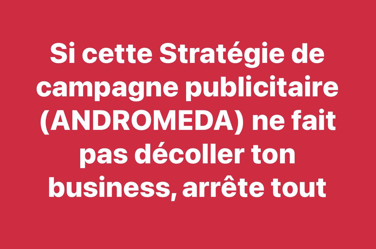 PharelL Zia Facebook ad: Si cette technique ne te fait pas vendre, arrete un peu