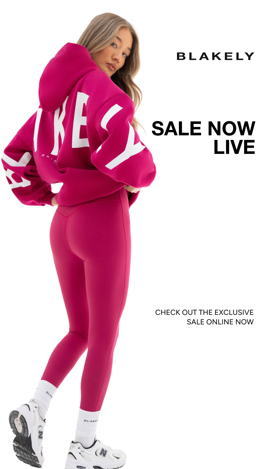Blakely Clothing Co. Facebook ad