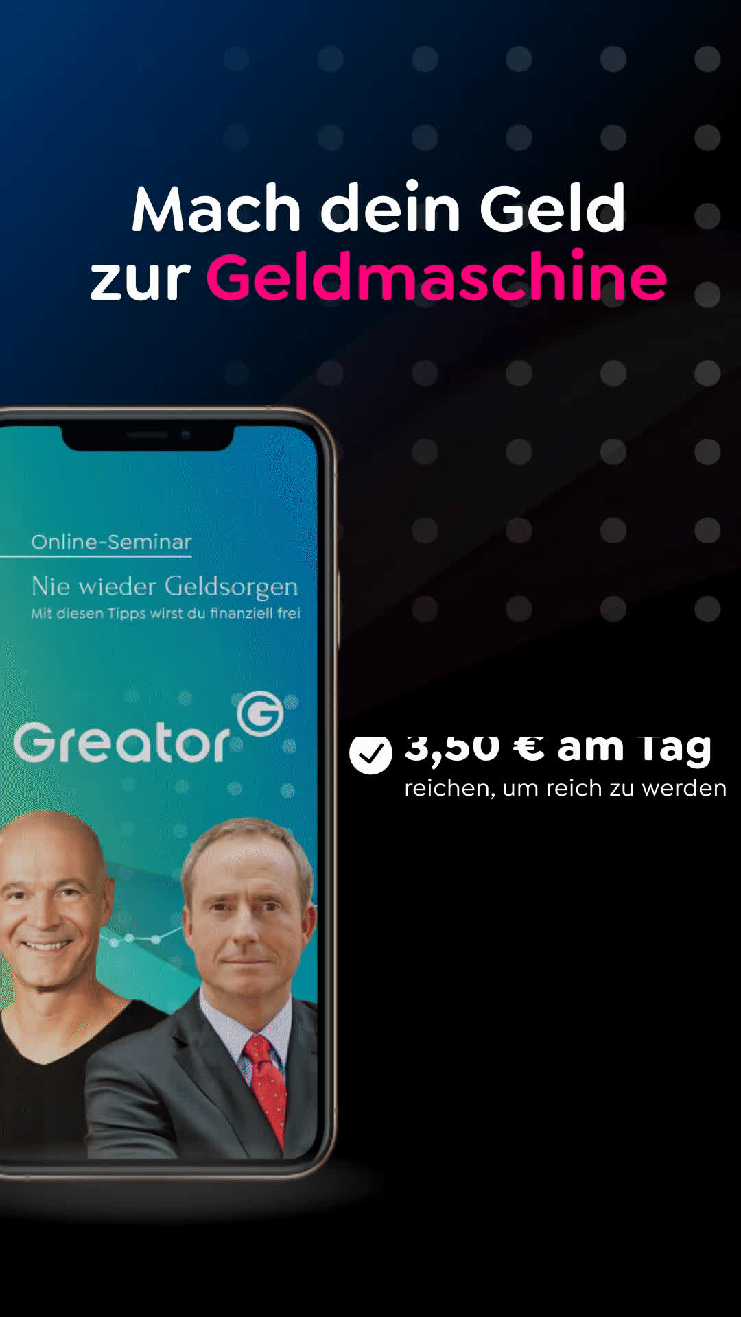 Greator Facebook ad from Jun 22, 2026