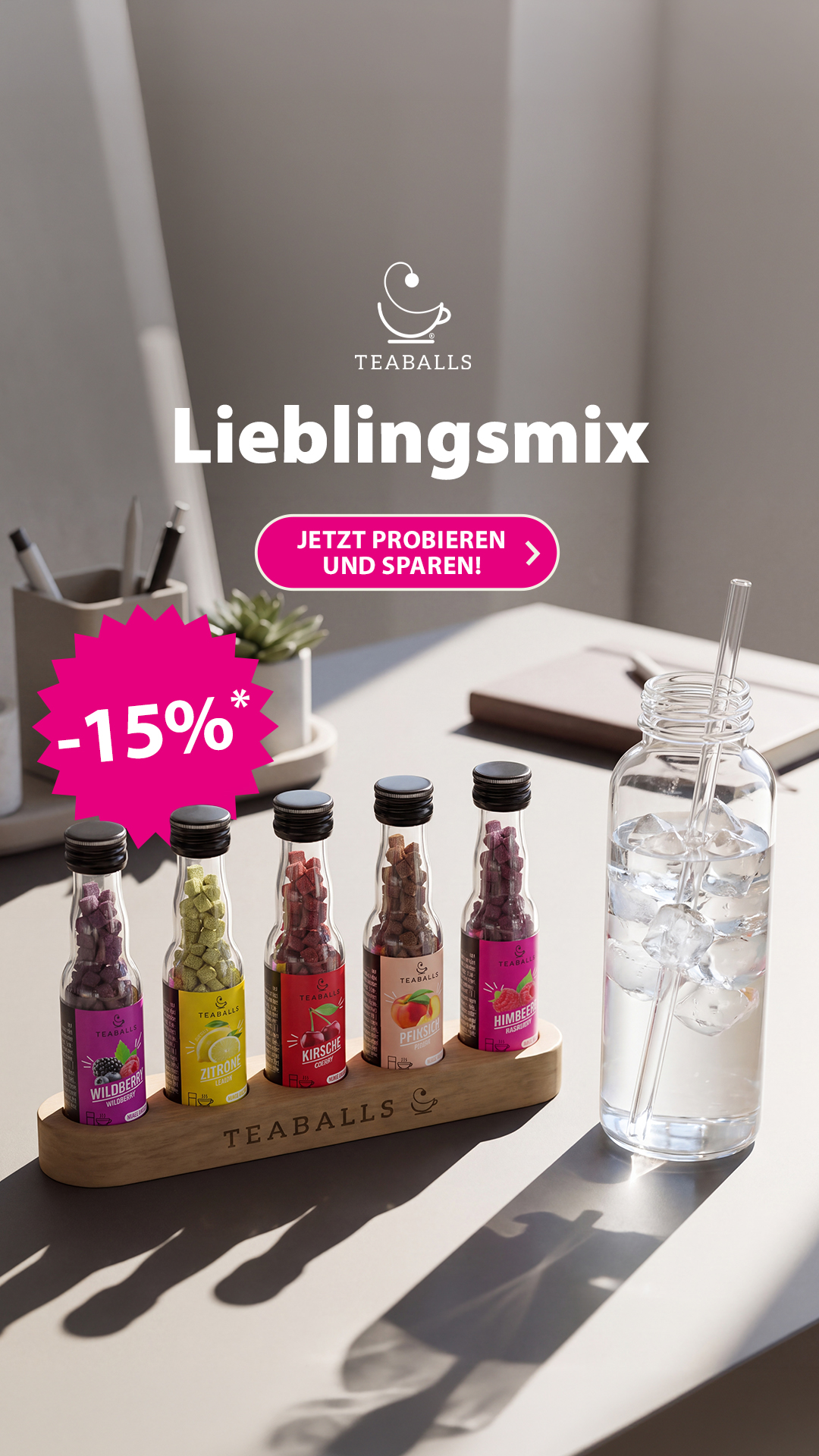 Teaballs Facebook ad