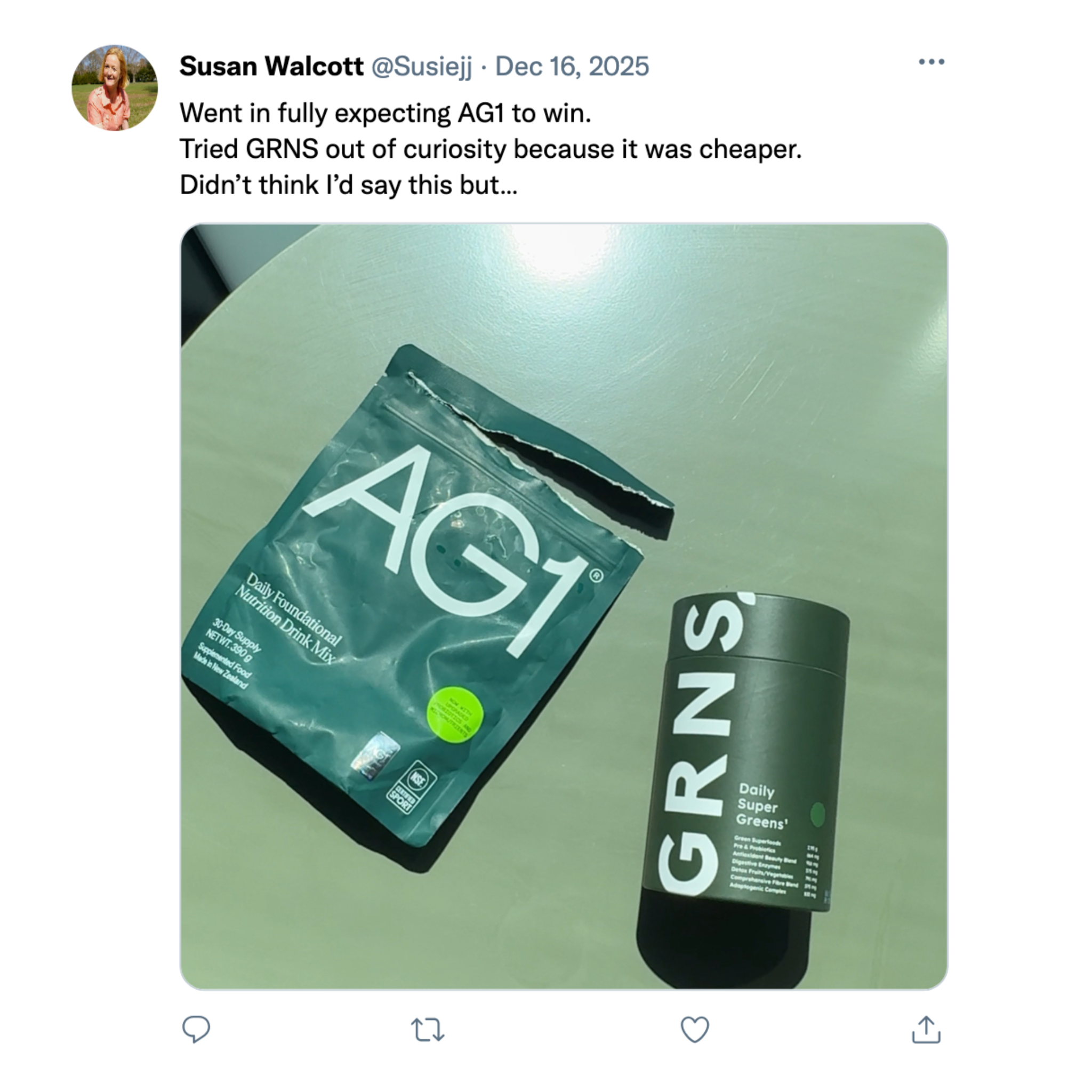 Grnsaus Facebook ad