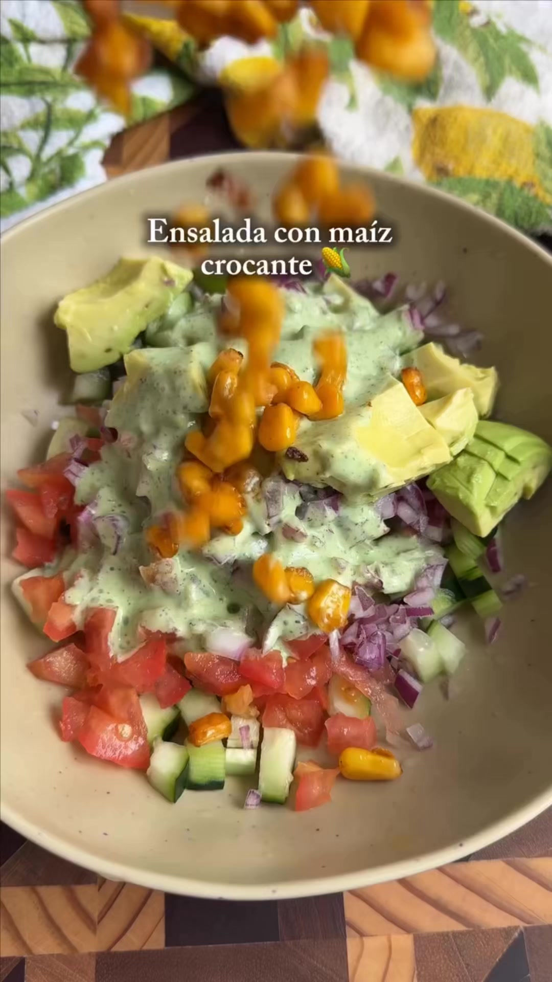 El Rincón de la Cocina Facebook ad: El secreto de una ensalada increíble no está en la lechuga.