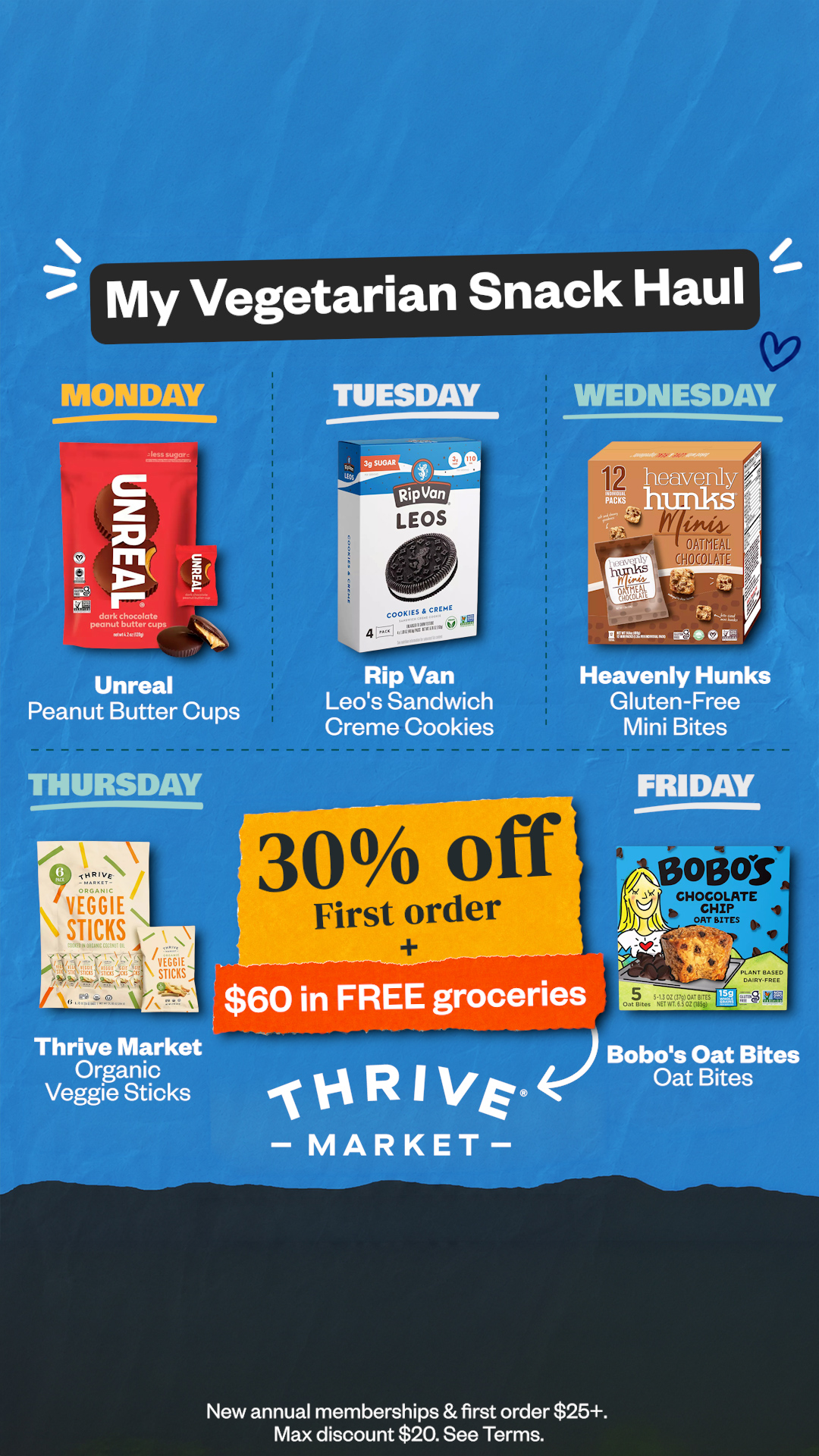 Thrive Market Facebook ad