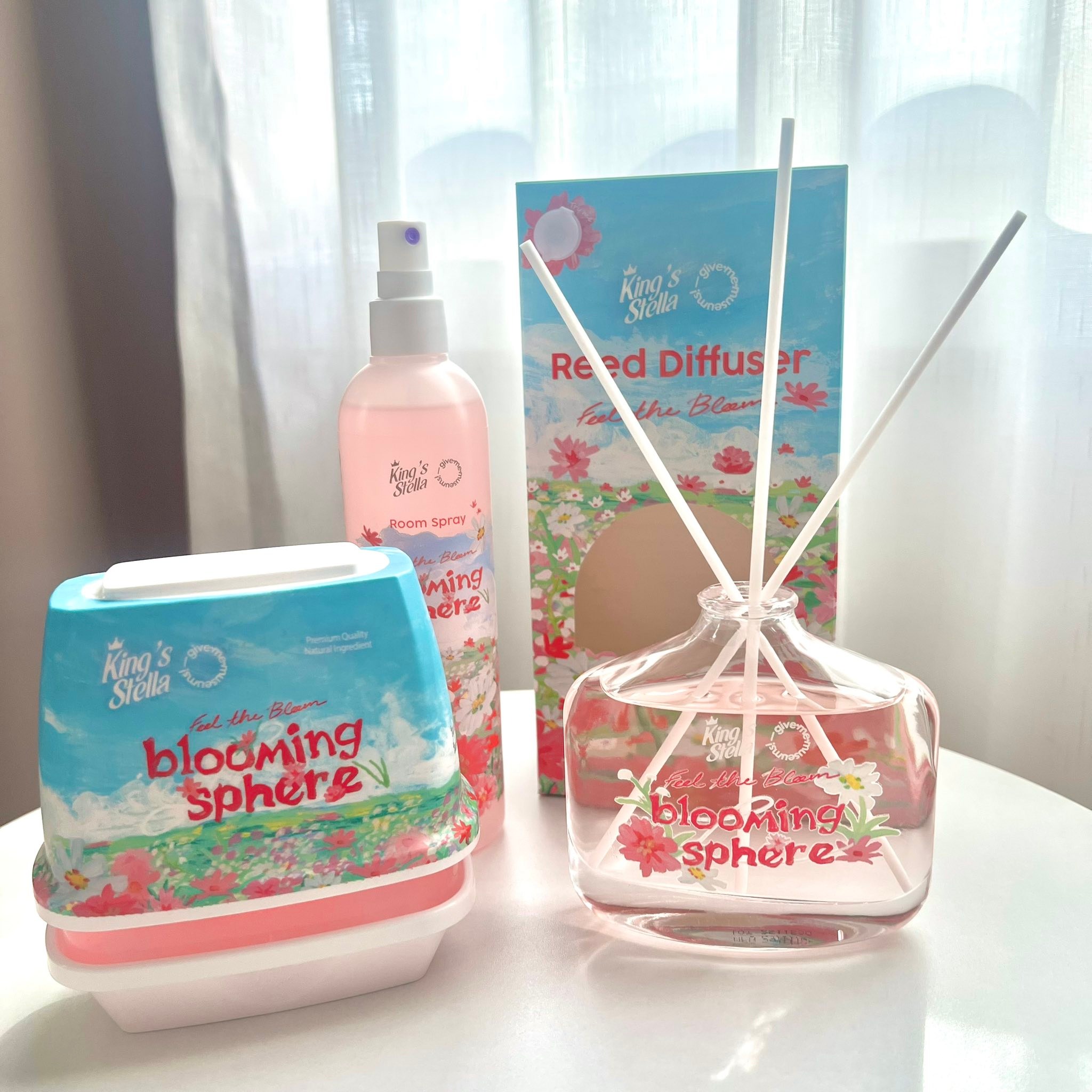หญิงวิ ขอรีวิว Facebook ad: ลองใช้แล้วประทับใจมาก เซต King’s Stella กลิ่น Blooming…