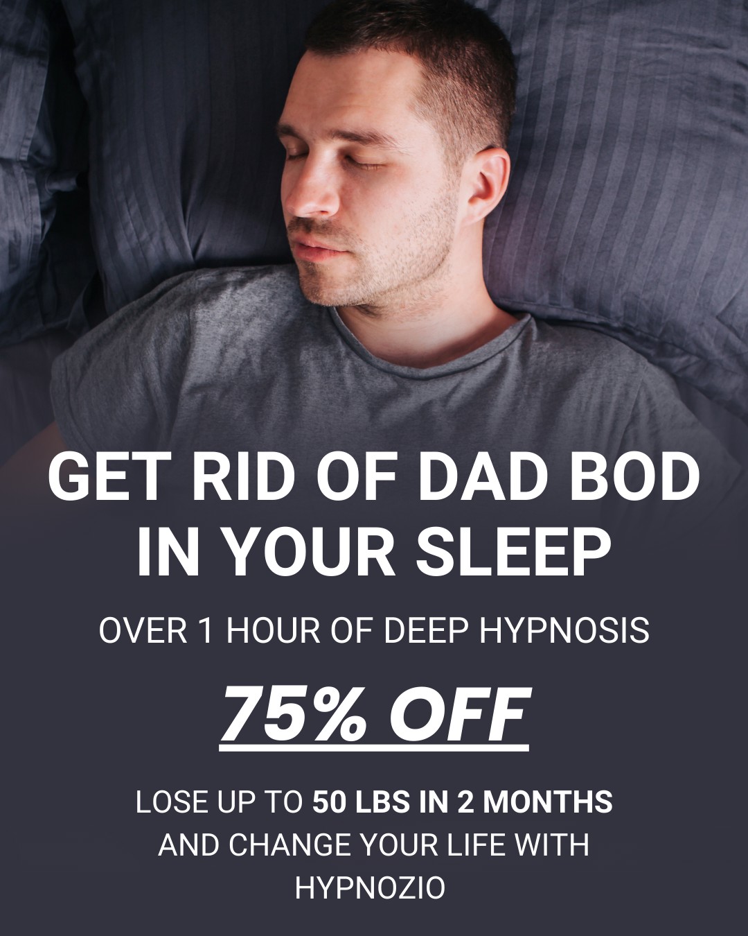 Paul from Hypnozio Facebook ad