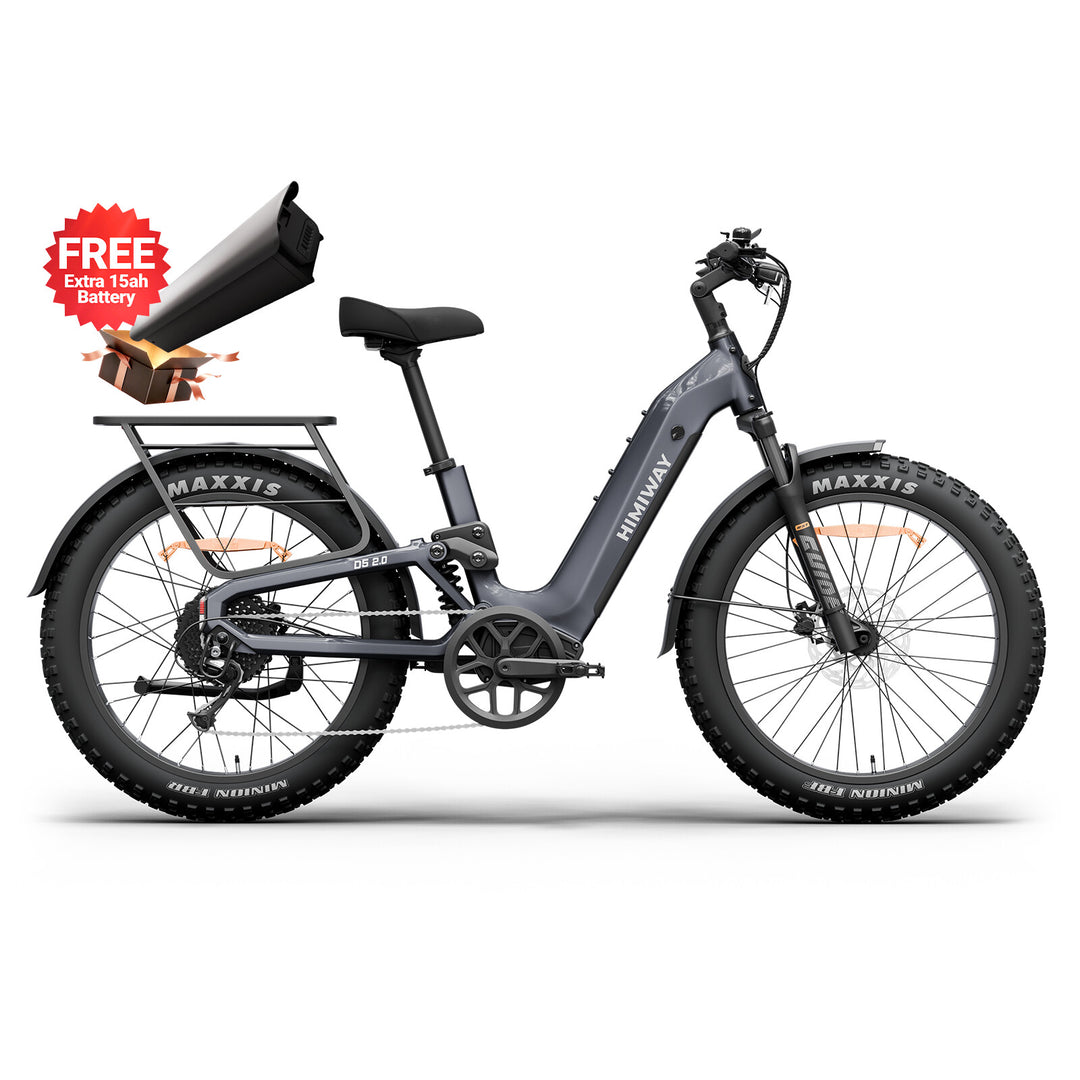 Himiway Bike Facebook ad