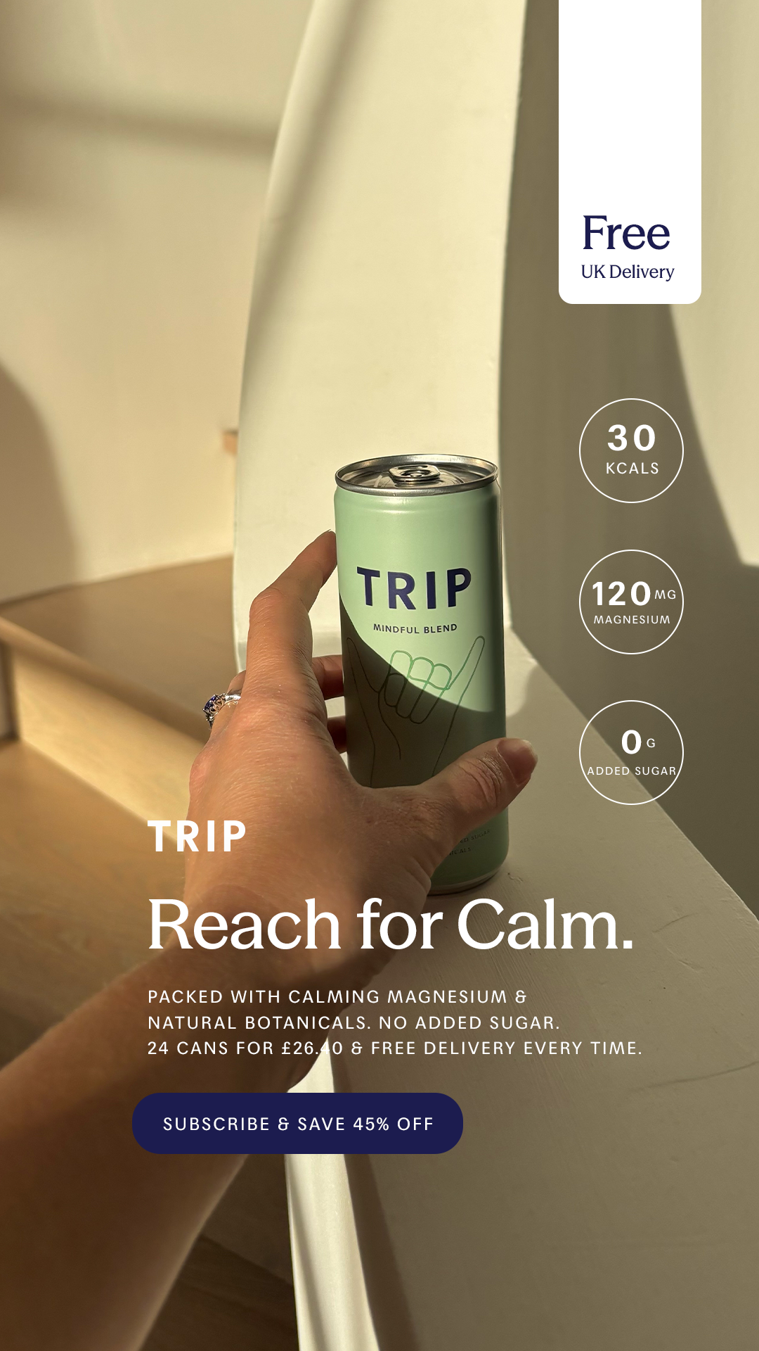 TRIP Facebook ad