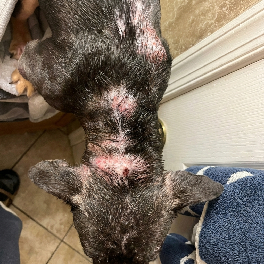 Deep River Animal Shelter Facebook ad: 67% of itchy dogs are suffering from gut inflammation, not…