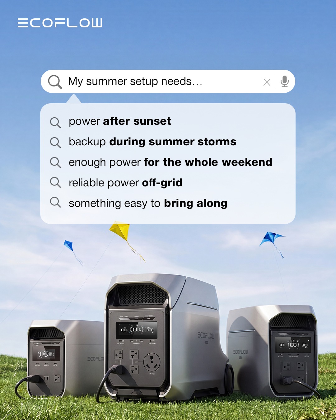 EcoFlow Facebook ad