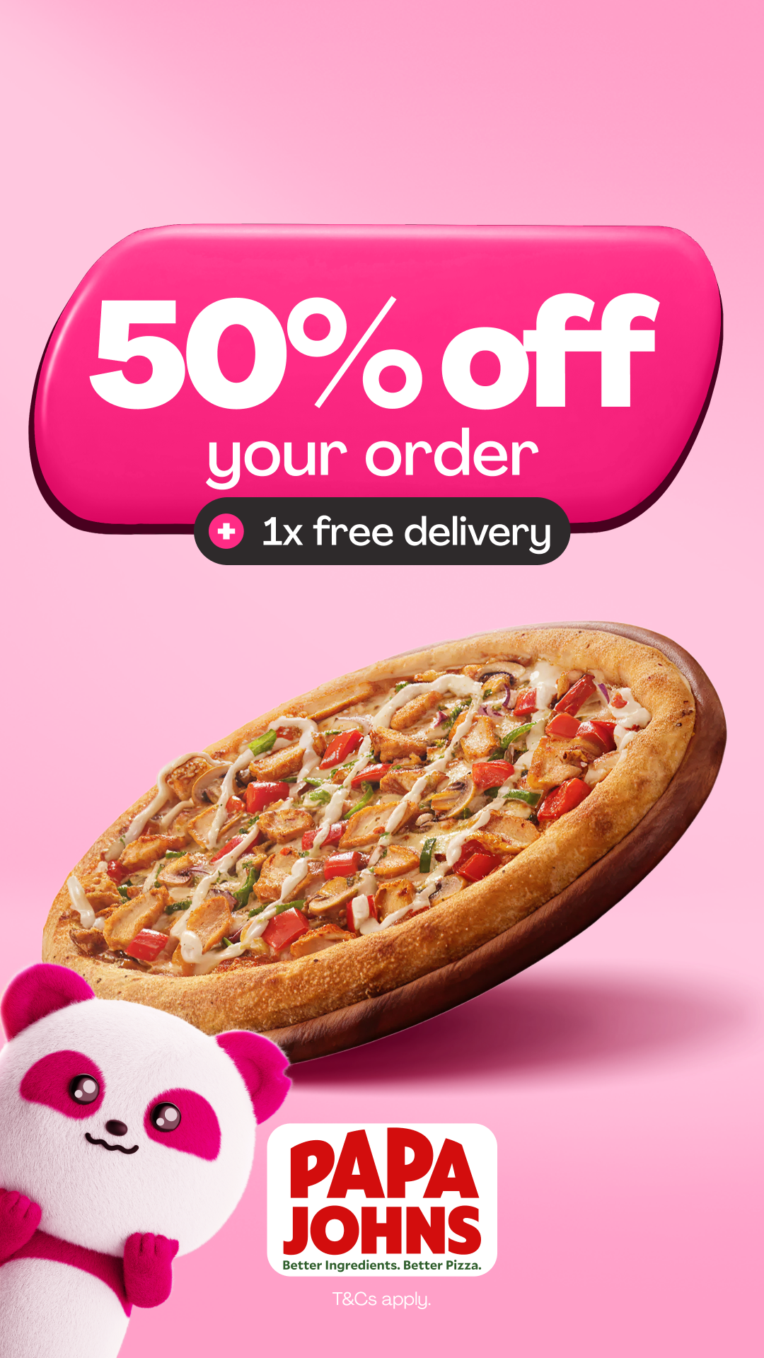 foodpanda Facebook ad