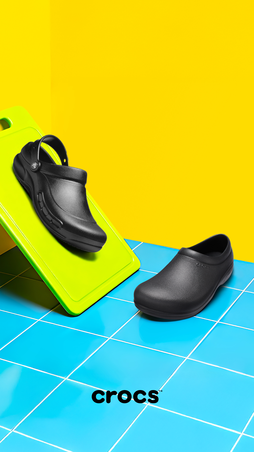 Crocs Facebook ad
