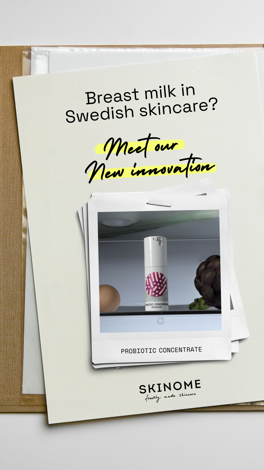 Skinome Facebook ad