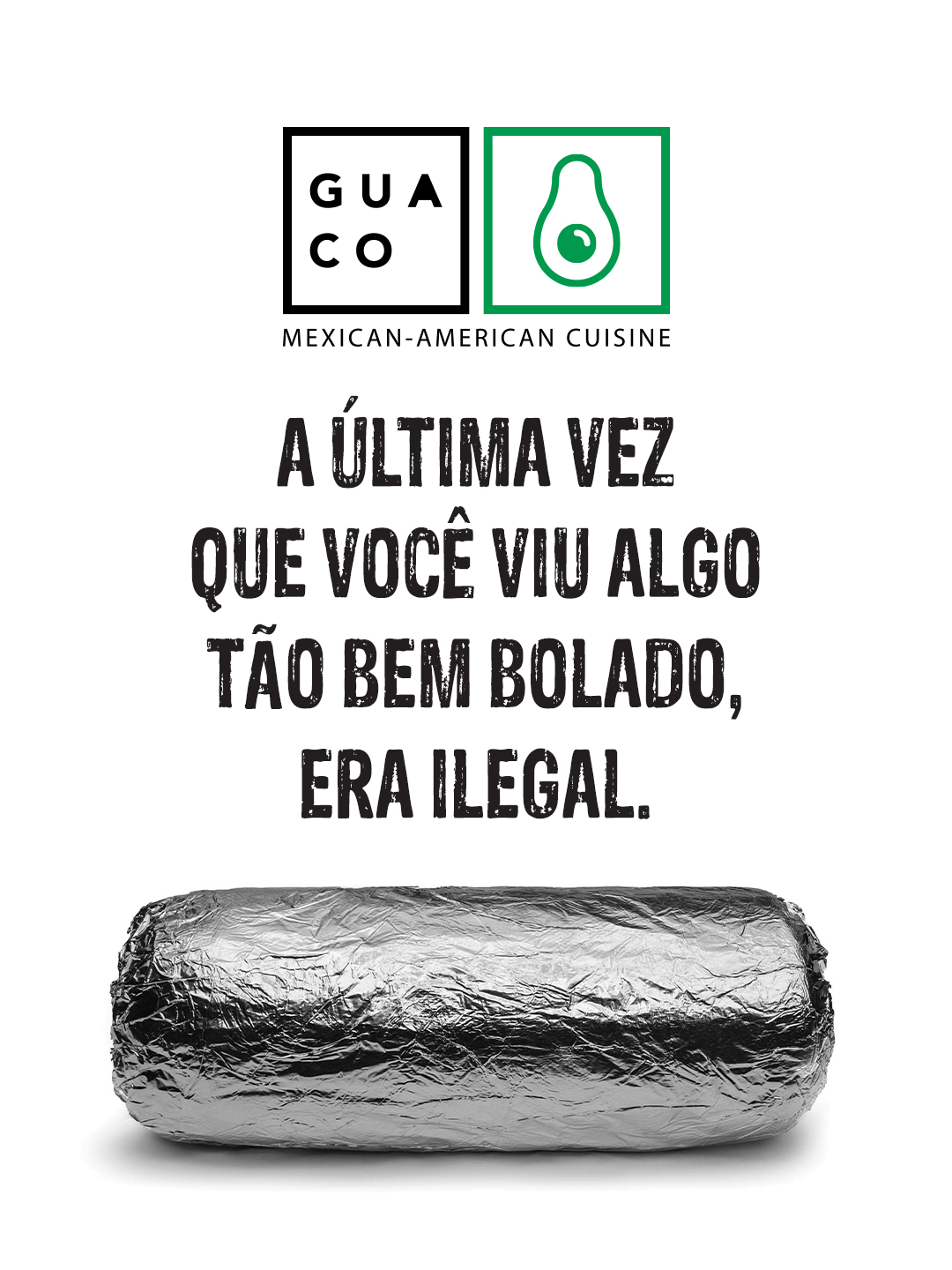 Guaco Fast Casual Facebook ad: E a primeira vez no GUA.CO, você nunca…
