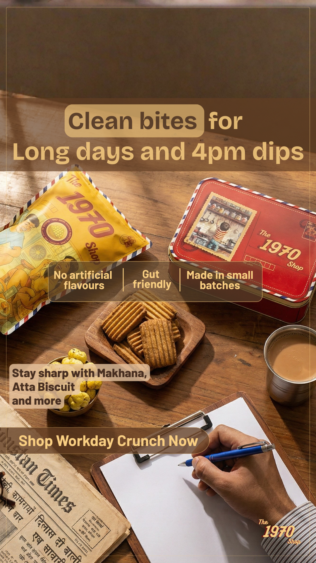 The 1970 Shop Facebook ad
