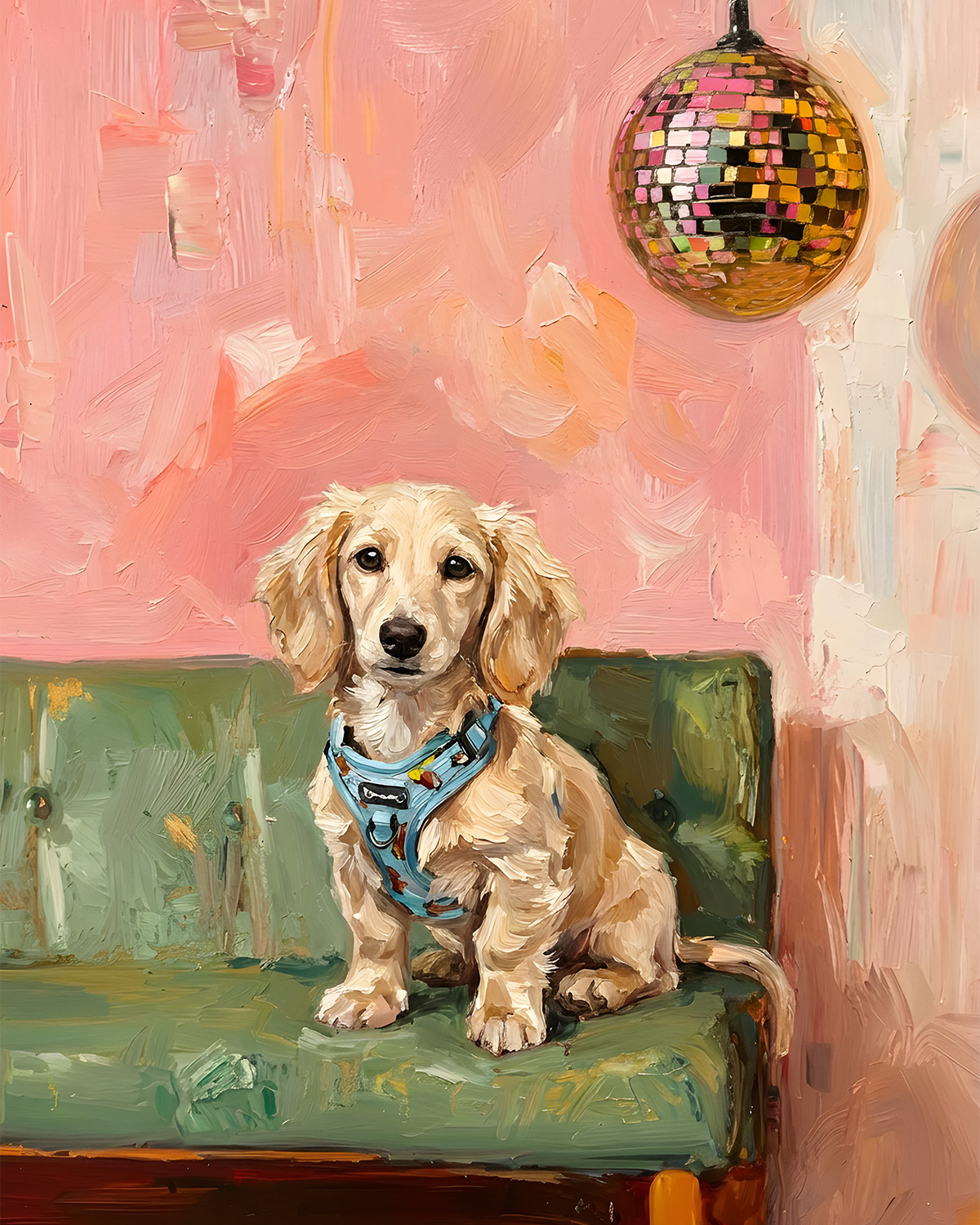 Vogue Paws Facebook ad