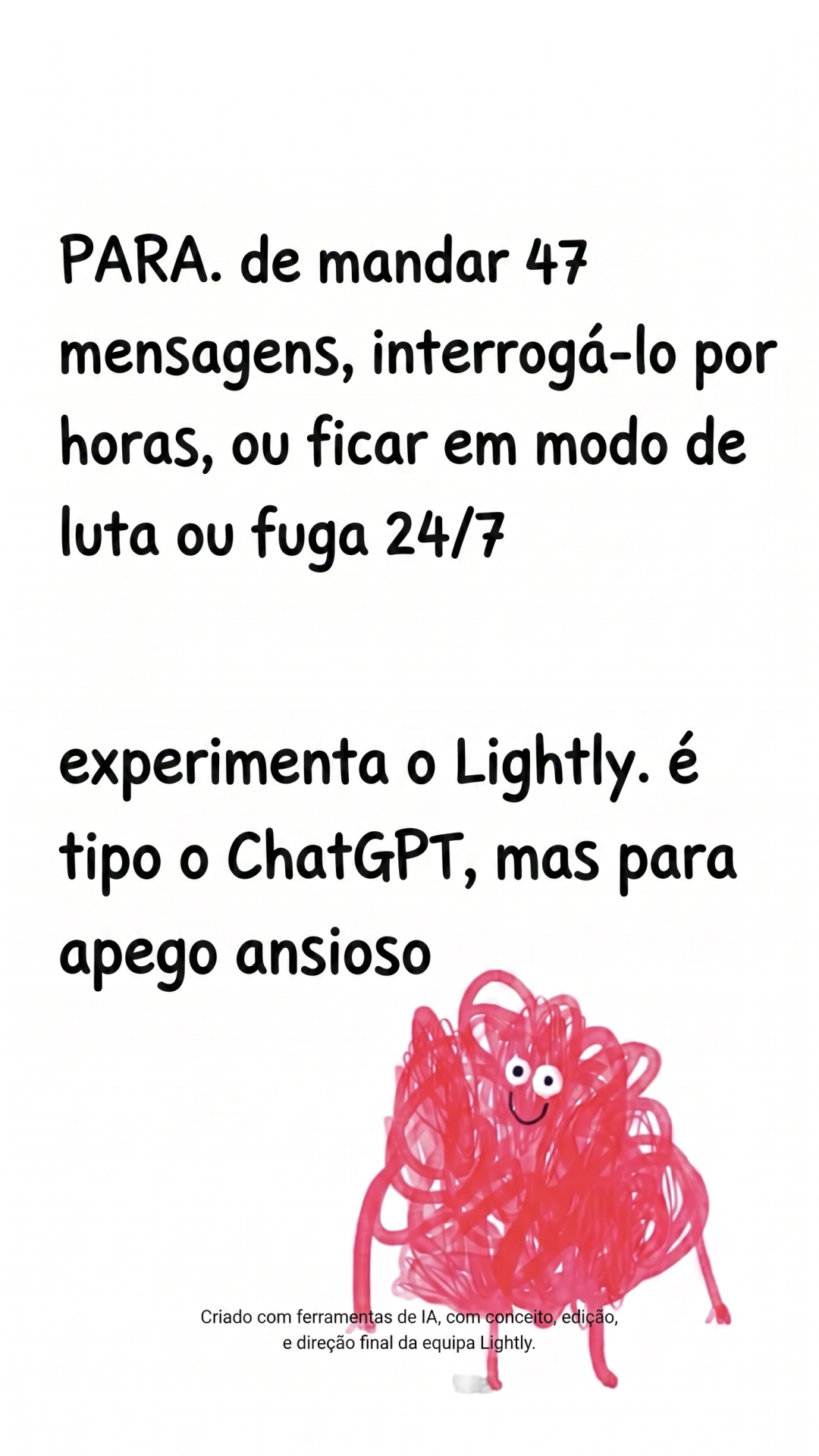 Lightly: Feel Better Facebook ad