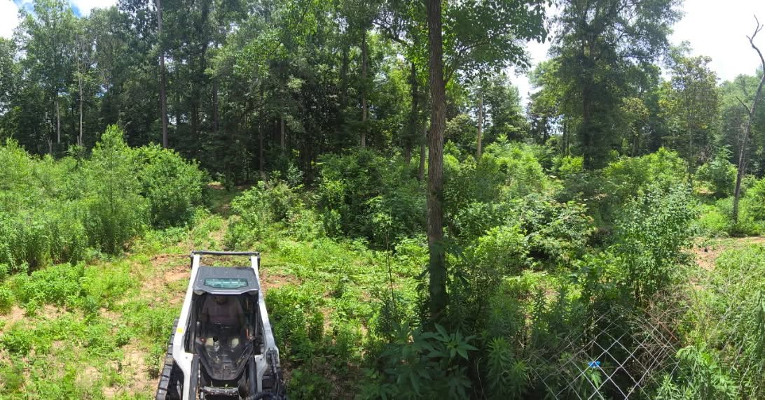 Darian Tooke Facebook ad: **UNDERBRUSH MULCHER**