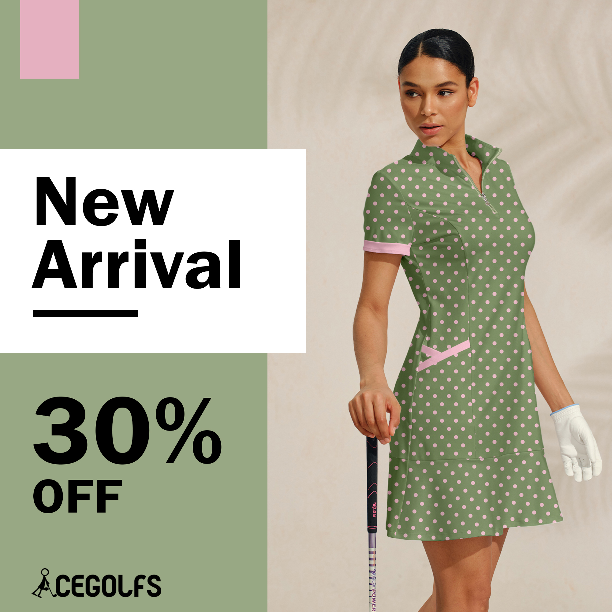 Acegolfs Facebook ad
