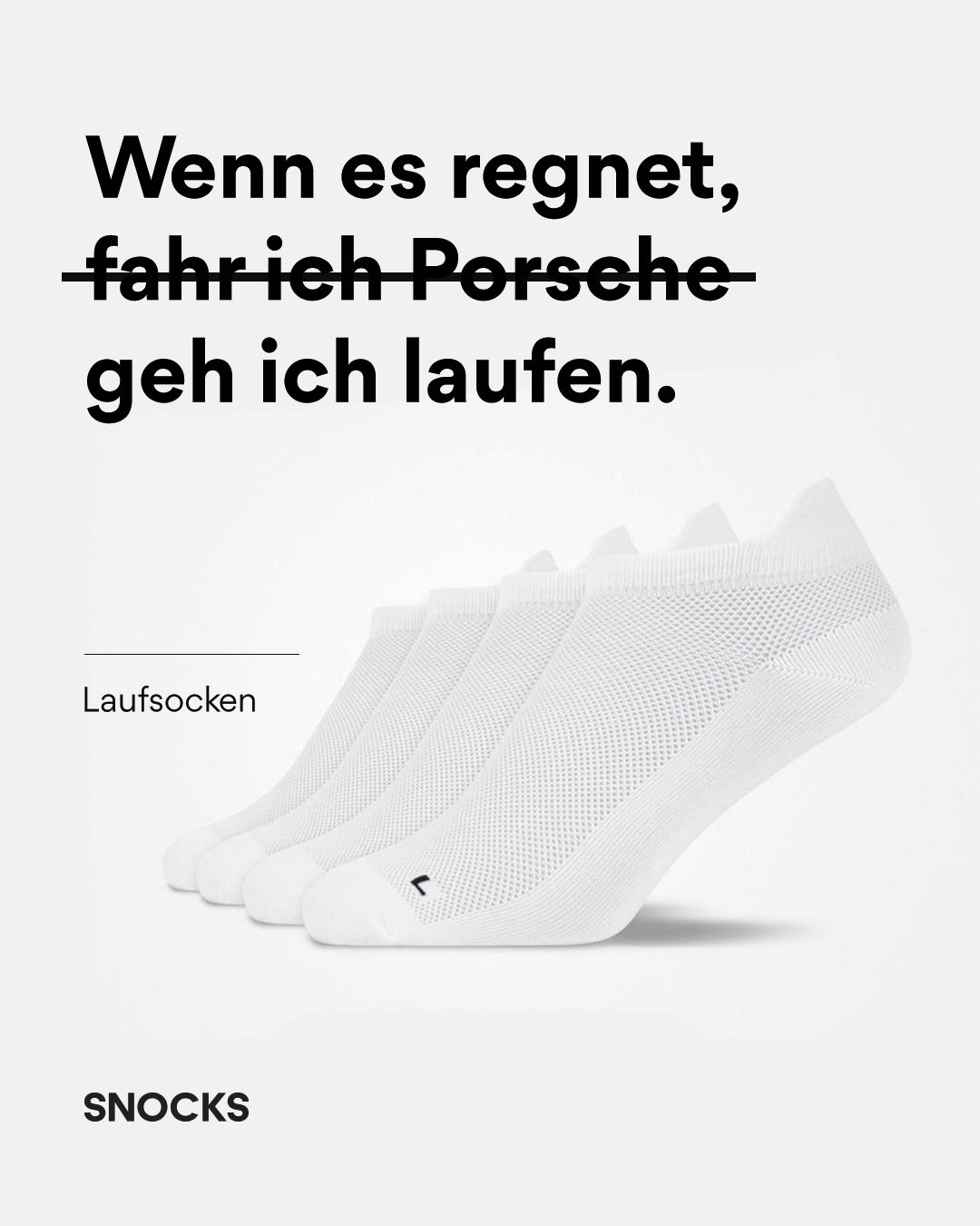 Snocks Facebook ad