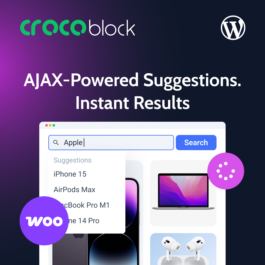 Crocoblock Facebook ad