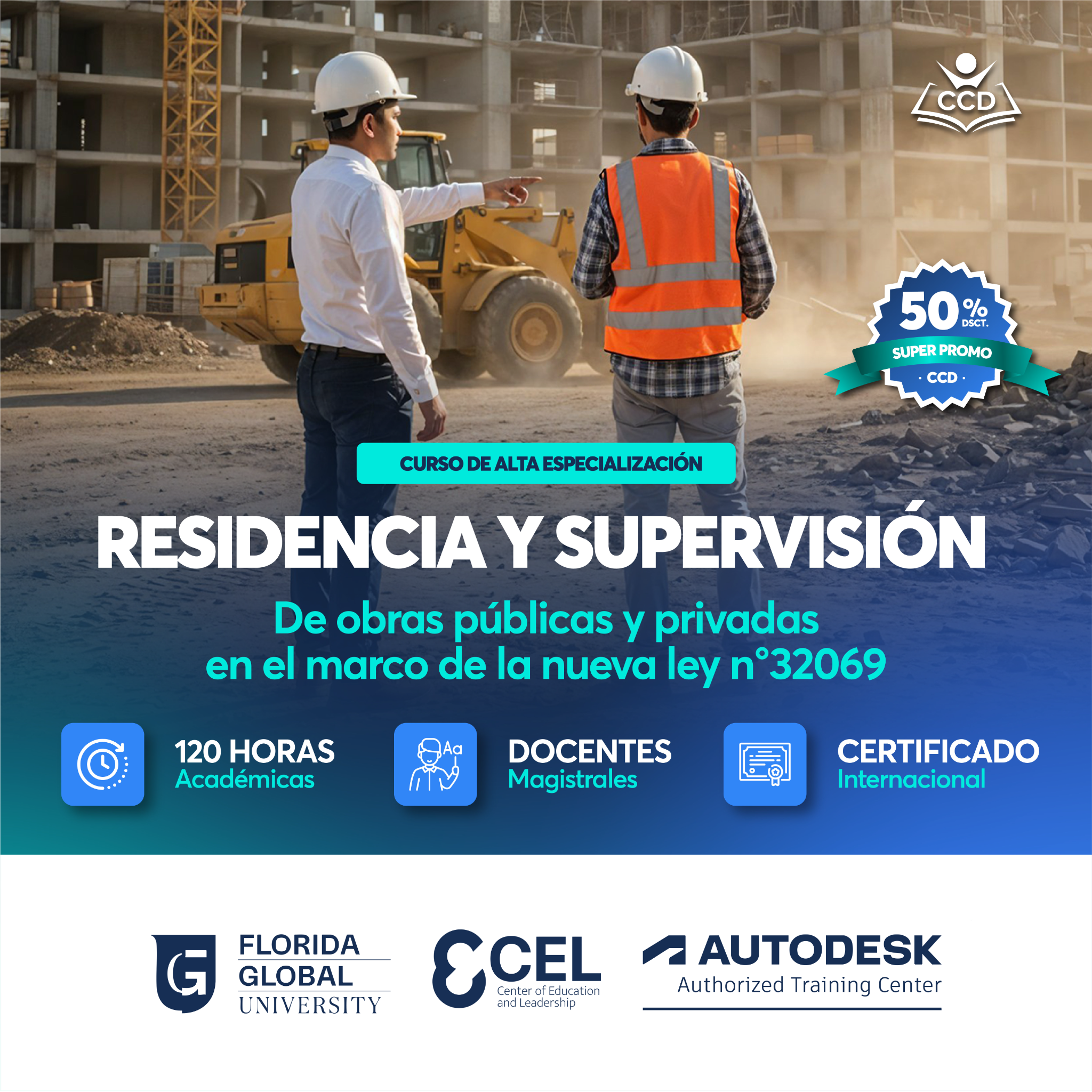 Centro de Capacitación y Desarrollo - CCD Facebook ad