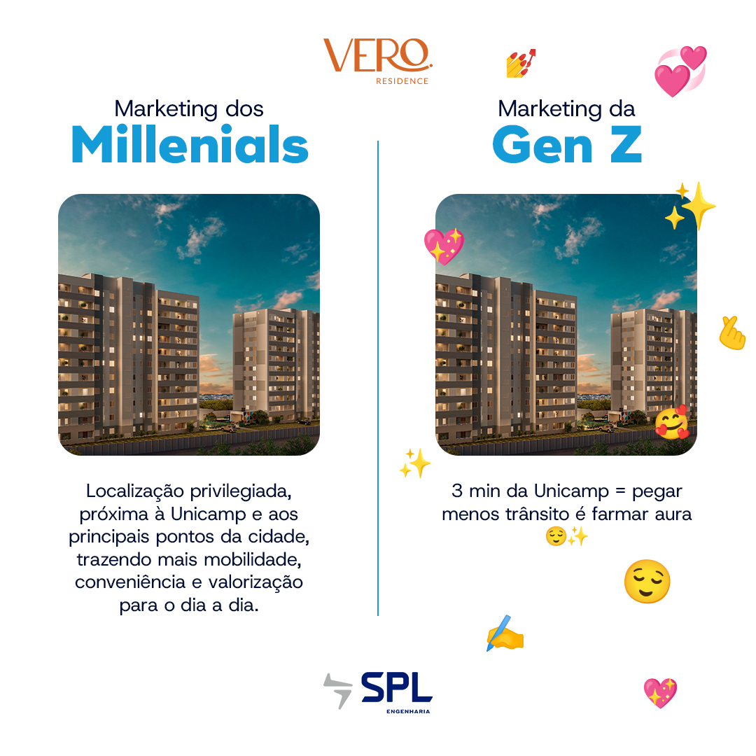 SPL Engenharia Facebook ad: POV: você descobriu que Millennials e Gen Z…