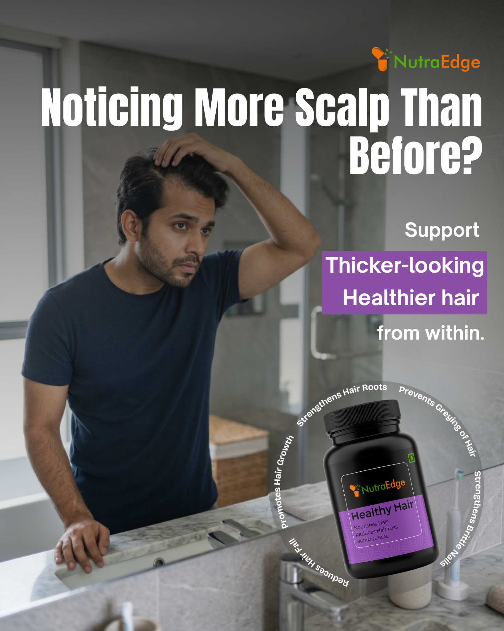 NutraEdge Facebook ad
