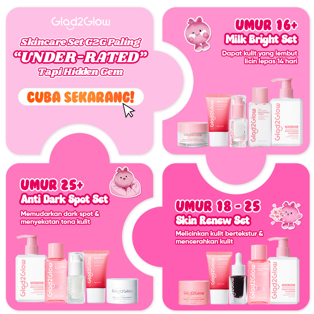 Glad2Glow Malaysia Facebook ad