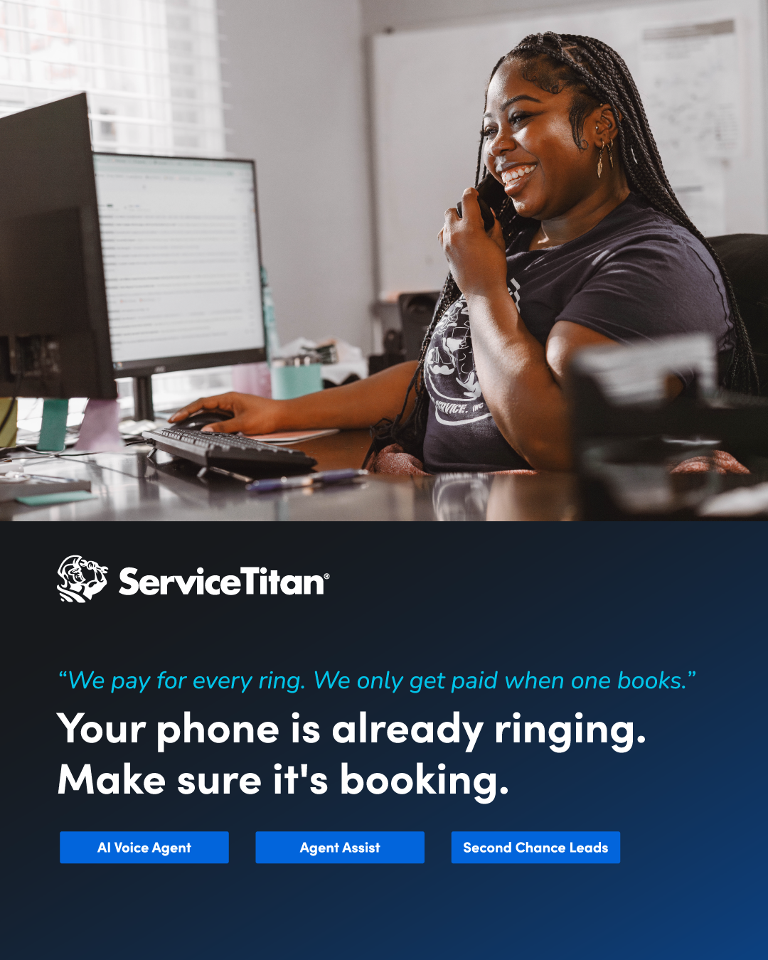 ServiceTitan Facebook ad