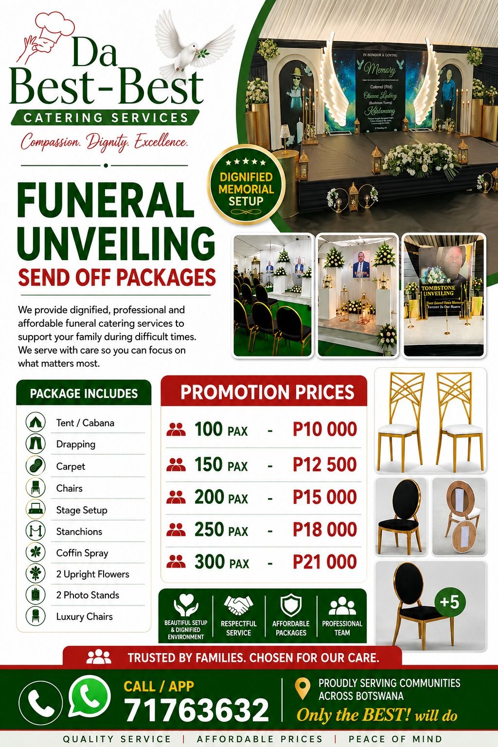 Da Best Best Catering Facebook ad from Jun 30, 2026