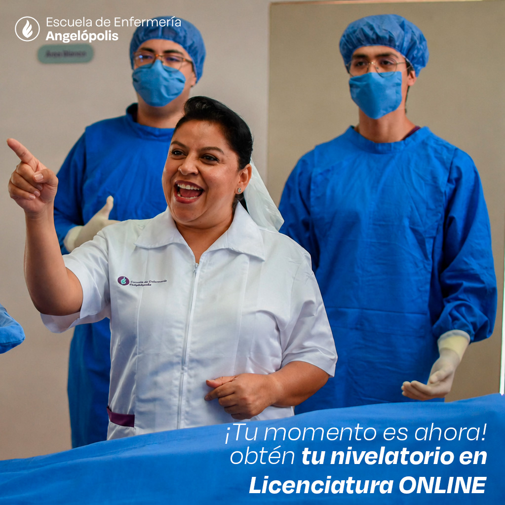 Escuela de Enfermería Angelópolis Facebook ad
