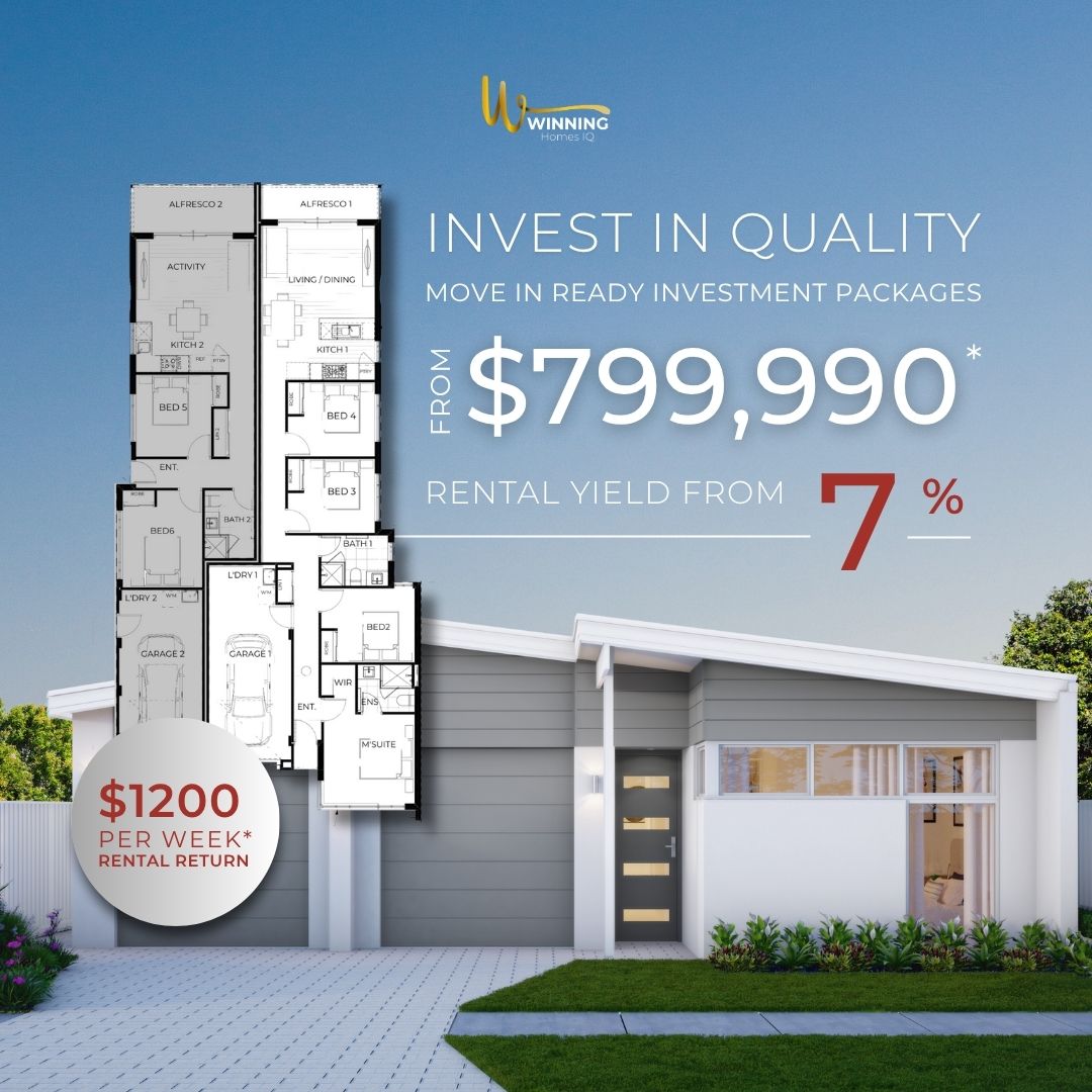 Winning Homes IQ Facebook ad